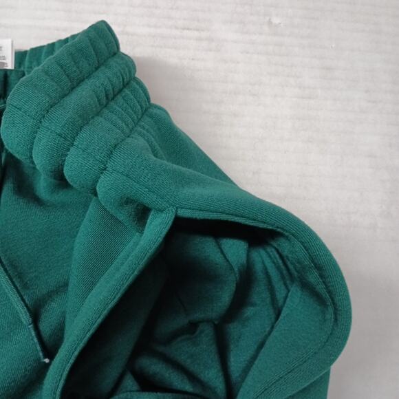 Reebok Men's Identity Fleece Sweatpants Size M Medium Green - Picture 5 of 10